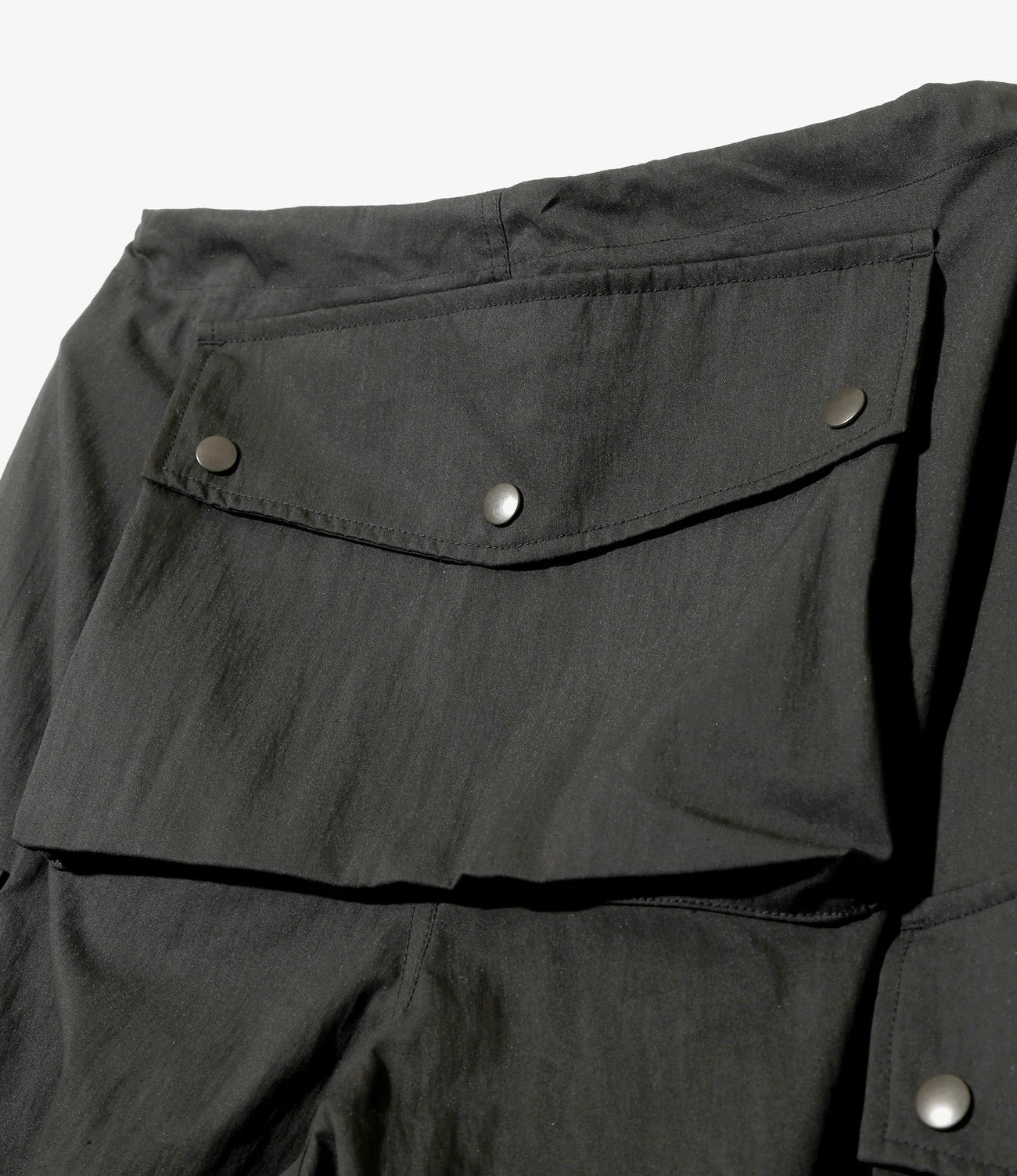 FIELD PANT OXFORD CLOTH -  BLACK