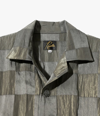 CABANA SHIRT R/N BRIGHT CLOTH/CHECKER - GREY