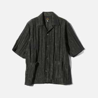 CABANA SHIRT - R/N BRIGHT CLOTH / CROSS - BLACK