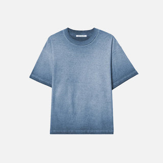 PHOENIX TEE - OIL WASH BLUE