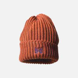 WATCH CAP MERINO WOOL - ORANGE