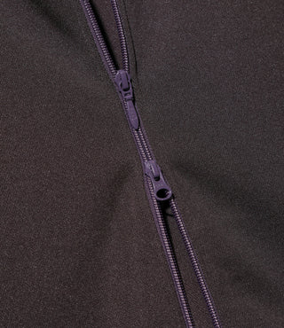 TRACK JACKET POLY SMOOTH - PURPLE