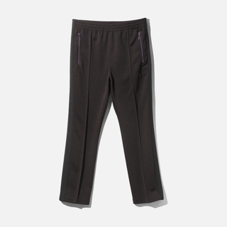 NARROW TRACK PANT POLY SMOOTH - PURPLE