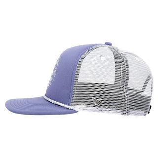 PAPER PLANES SCRIPT TRUCKER HAT - LAVENDER