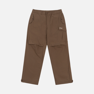 TECH CARGO PANTS - HAZELNUT