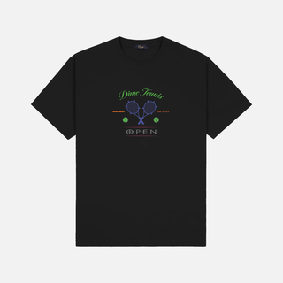 COURT T-SHIRT - BLACK