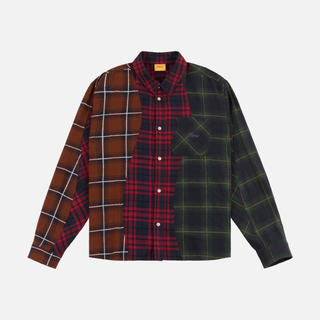 TRIPLE PLAID SHIRT - MULTI