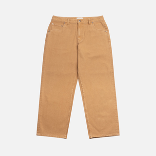 CLASSIC RELAXED DEMIN PANTS - CLAY