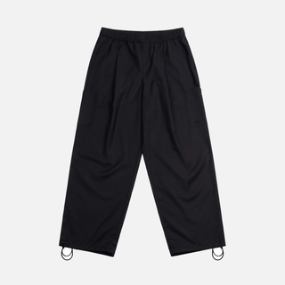 CARGO DRESS PANTS - BLACK