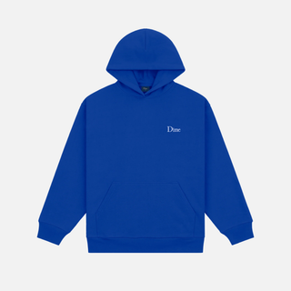 CLASSIC SMALL  LOGO HOODIE - NAVY BLUE