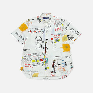 BASQUIAT SHIRT - WHITE