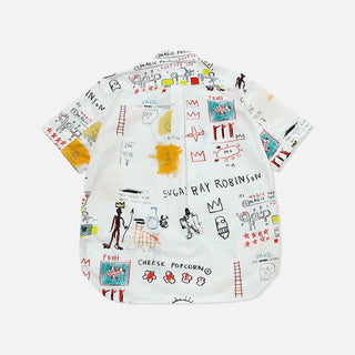 BASQUIAT SHIRT - WHITE