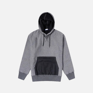 CONTRAST POCKET HOODIE