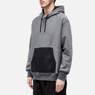 CONTRAST POCKET HOODIE