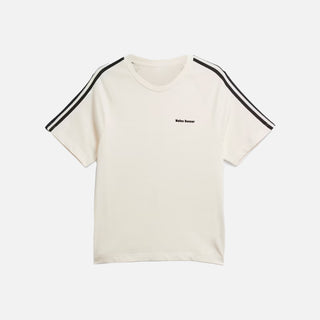 WALES BONNER X ADIDAS S/S TEE - CHALK WHITE