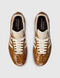 WALES BONNER X ADIDAS SAMBA - SUPPLIER COLOUR / WONDER WHITE / NIGHT BROWN