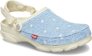 LEVI'S X CROCS ALL TERRAIN CLOG "BONE"