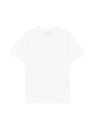 STAR M`S REGULAR T-SHIRT - WHITE