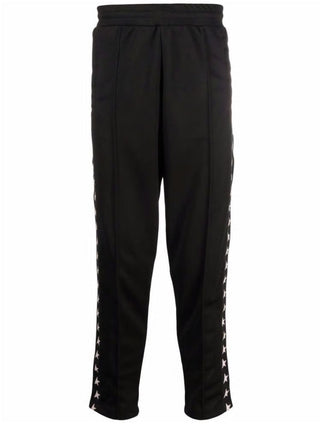 DORO STAR JOGGING PANTS - BLACK / WHITE