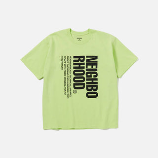 NH. TEE SS-3 - NEON GREEN