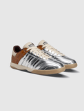 WALES BONNER X ADIDAS MILLENNIUM SAMBA - SILVER METALLIC / EASY YELLOW