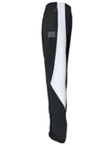 TECH LOGO TRACK PANT - BLACK / WHITE