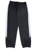 TECH LOGO TRACK PANT - BLACK / WHITE