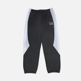 TECH LOGO TRACK PANT - BLACK / WHITE