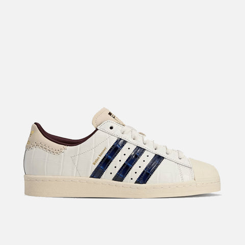 WALES BONNER X ADIDAS SUPERSTAR - WONDER WHITE / COLLEGIATE NAVY