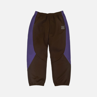 TECH LOGO TRACK PANT - BROWN / PURPLE