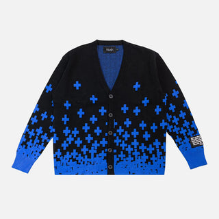 NIGHT SWIM CARDIGAN - BLUE