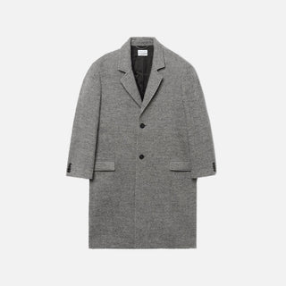 WOOL OVERCOAT - GREY