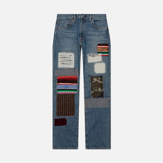 JUNYA WATANABE LEVIS PATCHWORK DENIM