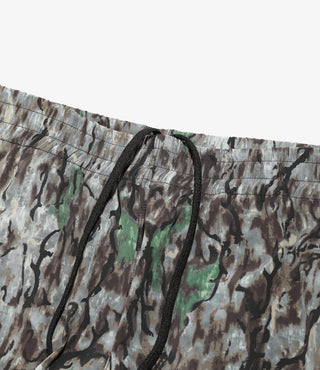 TRAINER PANT - N/PU TAFFETA - HORN CAMO