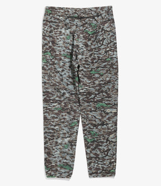 TRAINER PANT - N/PU TAFFETA - HORN CAMO