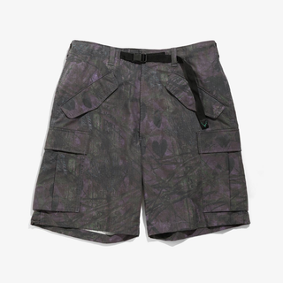 BELTED BDU SHORT-RIPSTOP/S2W2 CAMO - PURPLE