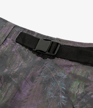 BELTED BDU SHORT-RIPSTOP/S2W2 CAMO - PURPLE