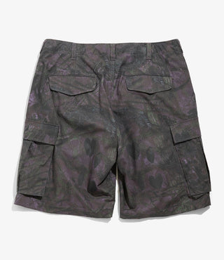 BELTED BDU SHORT-RIPSTOP/S2W2 CAMO - PURPLE