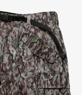 BELTED BDU SHORT - COTTON RIPSTOP / S2W8 CAMO - HORN CAMO