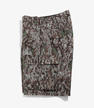 BELTED BDU SHORT - COTTON RIPSTOP / S2W8 CAMO - HORN CAMO