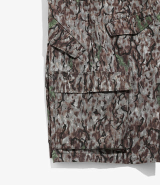 BELTED BDU SHORT - COTTON RIPSTOP / S2W8 CAMO - HORN CAMO