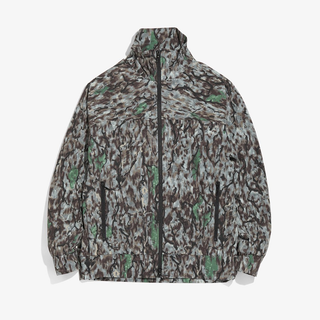 TRAINER JACKET - N/PU TAFFETA - HORN CAMO