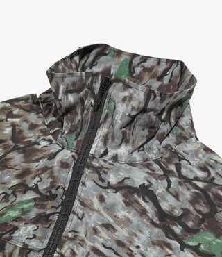 TRAINER JACKET - N/PU TAFFETA - HORN CAMO