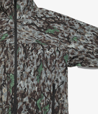 TRAINER JACKET - N/PU TAFFETA - HORN CAMO