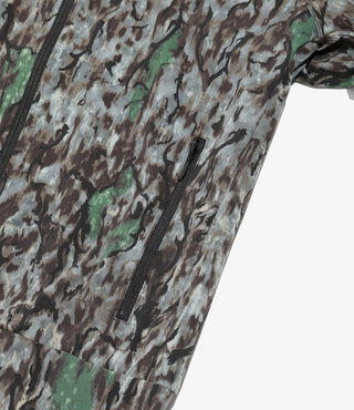 TRAINER JACKET - N/PU TAFFETA - HORN CAMO