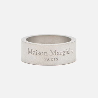 LOGO RING - SILVER