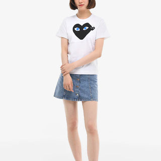 WMNS BLACK HEART - WHITE / BLACK