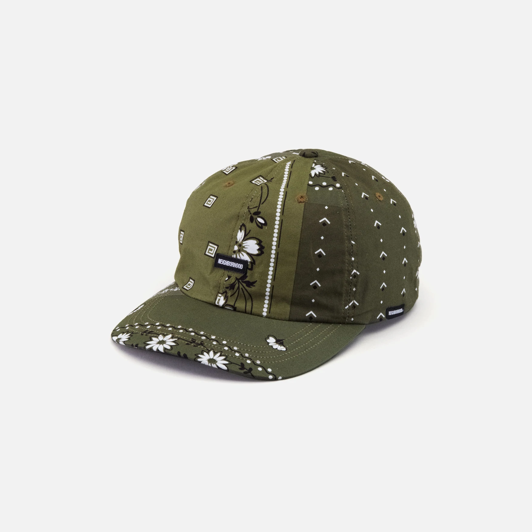 BANDANA CHOPPED / C-CAP - OLIVE DRAB