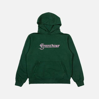 BIOMETRICS HOODIE - WASHED GREEN