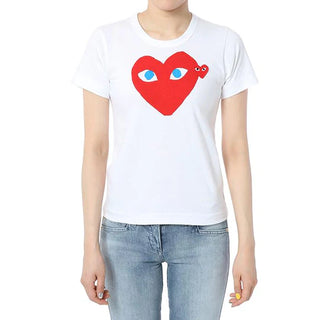 WMNS RED HEART - RED / WHITE